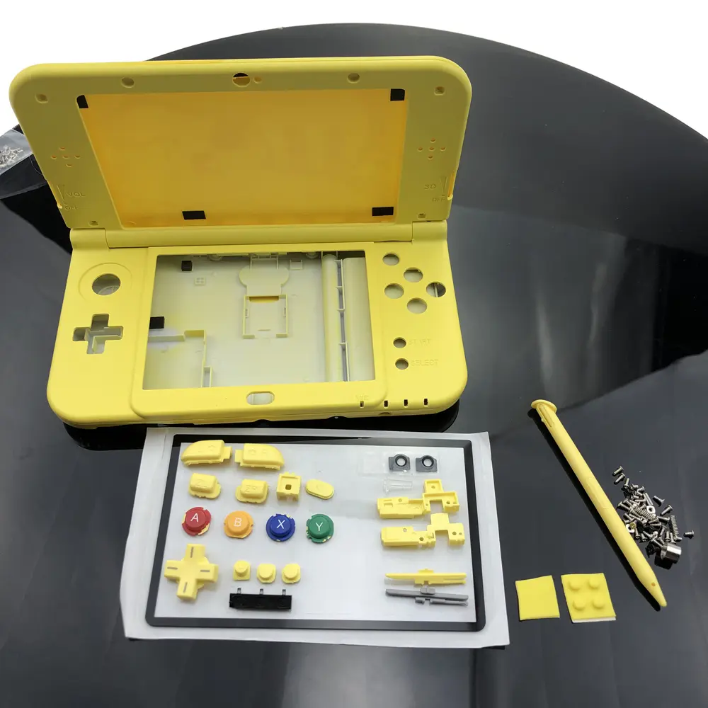 Full Housing Shell Case Cover Faceplate Set Repair Part Complete Replacement for Nintendo New 3DS XL /LL free screwdriver