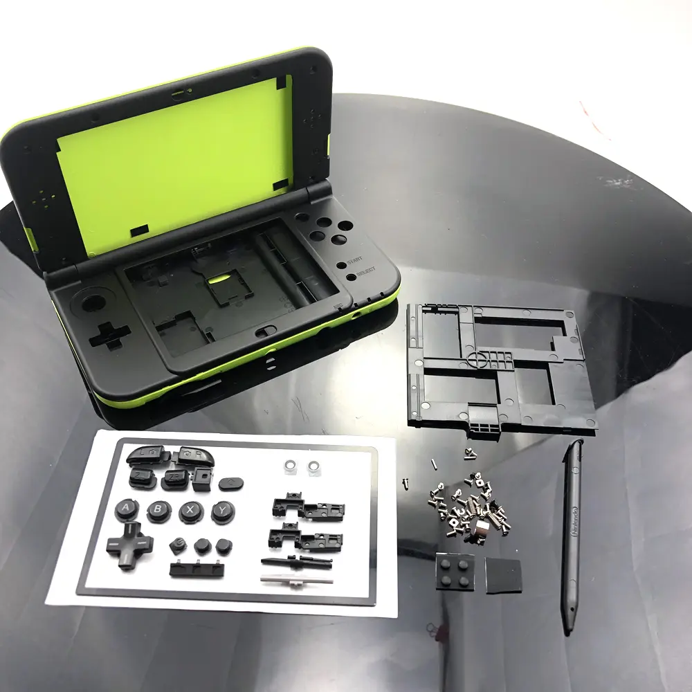Full Housing Shell Case Cover Faceplate Set Repair Part Complete Replacement for Nintendo New 3DS XL /LL free screwdriver