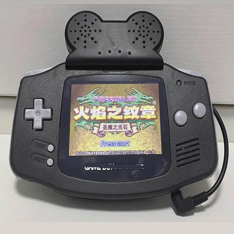Detachable Loudspeaker External Speaker Stereo For GameBoy Advance For GBA Amplified Speakers