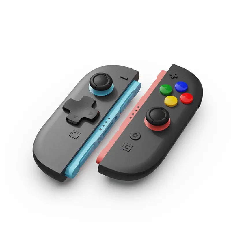 AA60-For Skull & Co. D-Pad Button Cap Set For Nintendo Switch 2 Enhanced Gaming Precision Comfortable Grip Fit For Gamers