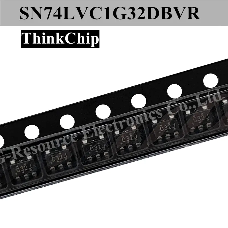 (10pcs) SN74LVC1G32DBVR SN74LVC1G32DCKR SOT23-5 SN74LVC1G32 Single Inverter Gate (Marking C325 C32J C32F C32K C32R C32H C32P )