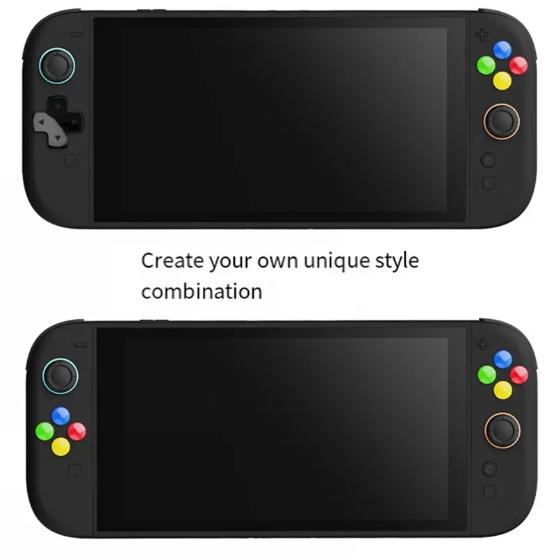 AA60-For Skull & Co. D-Pad Button Cap Set For Nintendo Switch 2 Enhanced Gaming Precision Comfortable Grip Fit For Gamers