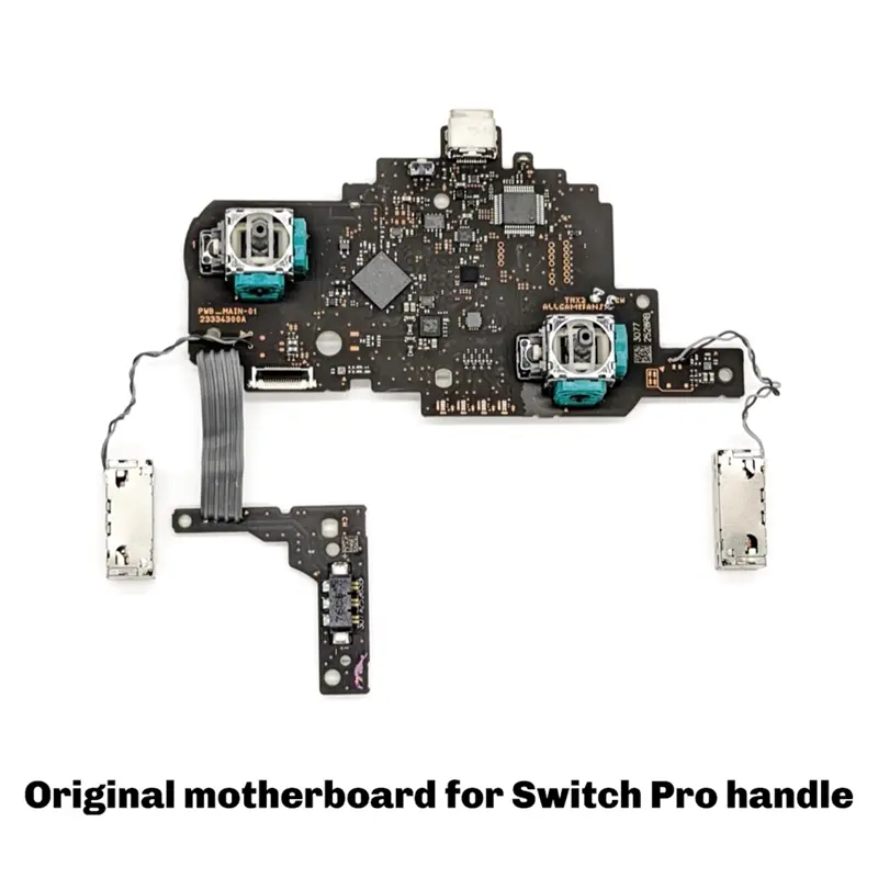 Replacement Main Board For Switch Pro Controller Circuit Board With Joysticks Console PCB Repair Kit