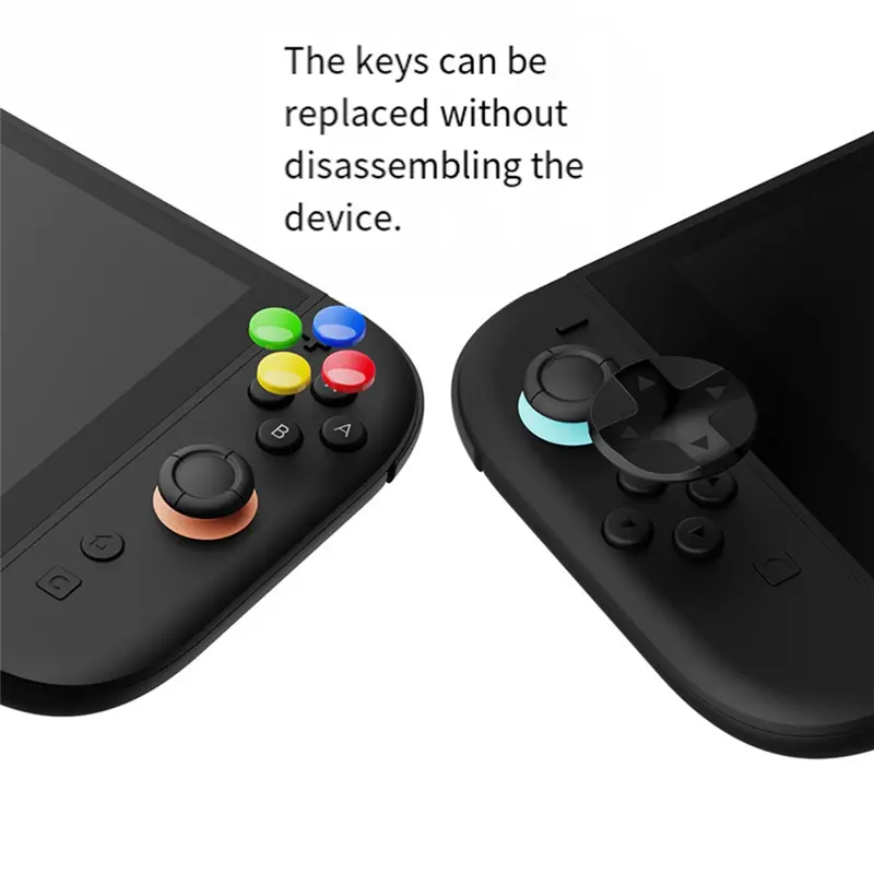 AA60-For Skull & Co. D-Pad Button Cap Set For Nintendo Switch 2 Enhanced Gaming Precision Comfortable Grip Fit For Gamers