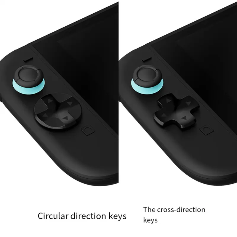 AA60-For Skull & Co. D-Pad Button Cap Set For Nintendo Switch 2 Enhanced Gaming Precision Comfortable Grip Fit For Gamers
