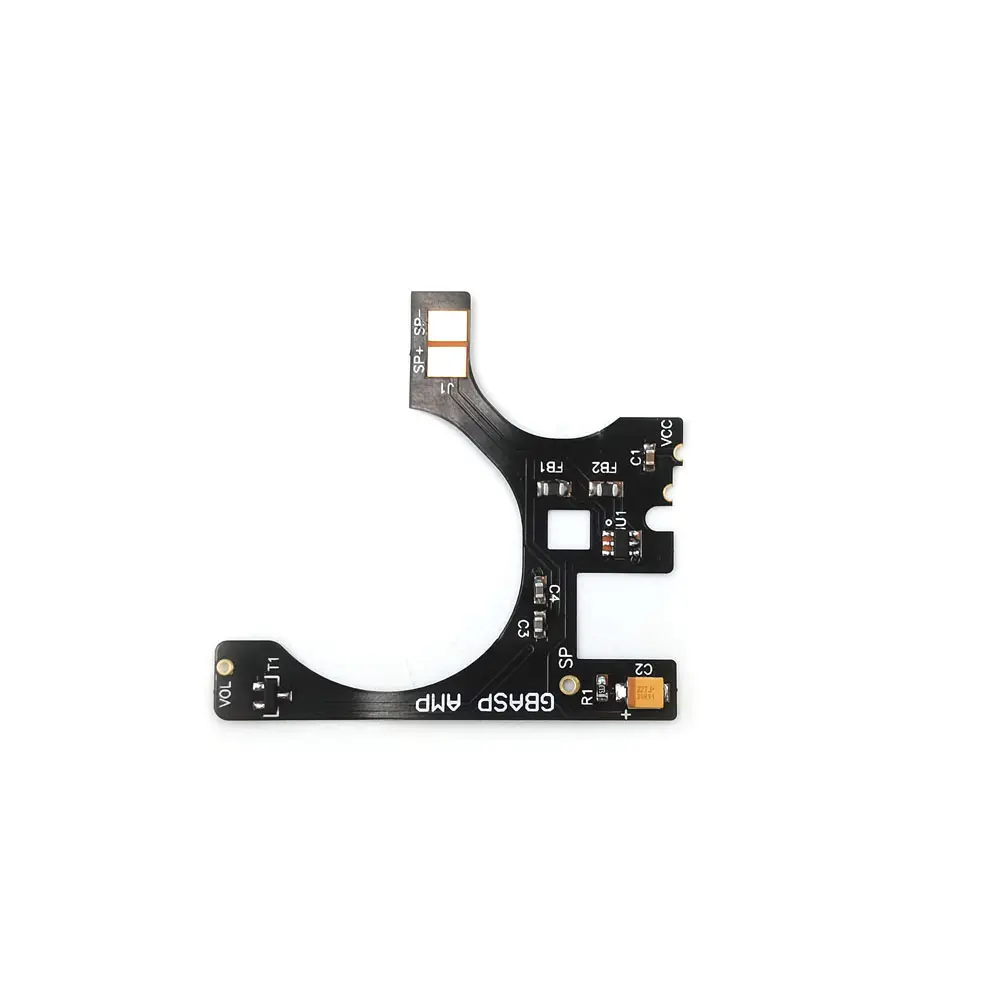 For GBA SP AGS-001/101 Volume Up Sound Speaker Amplifier Enhancement Module AMP Mod FPC Cable Board Replacements Spares