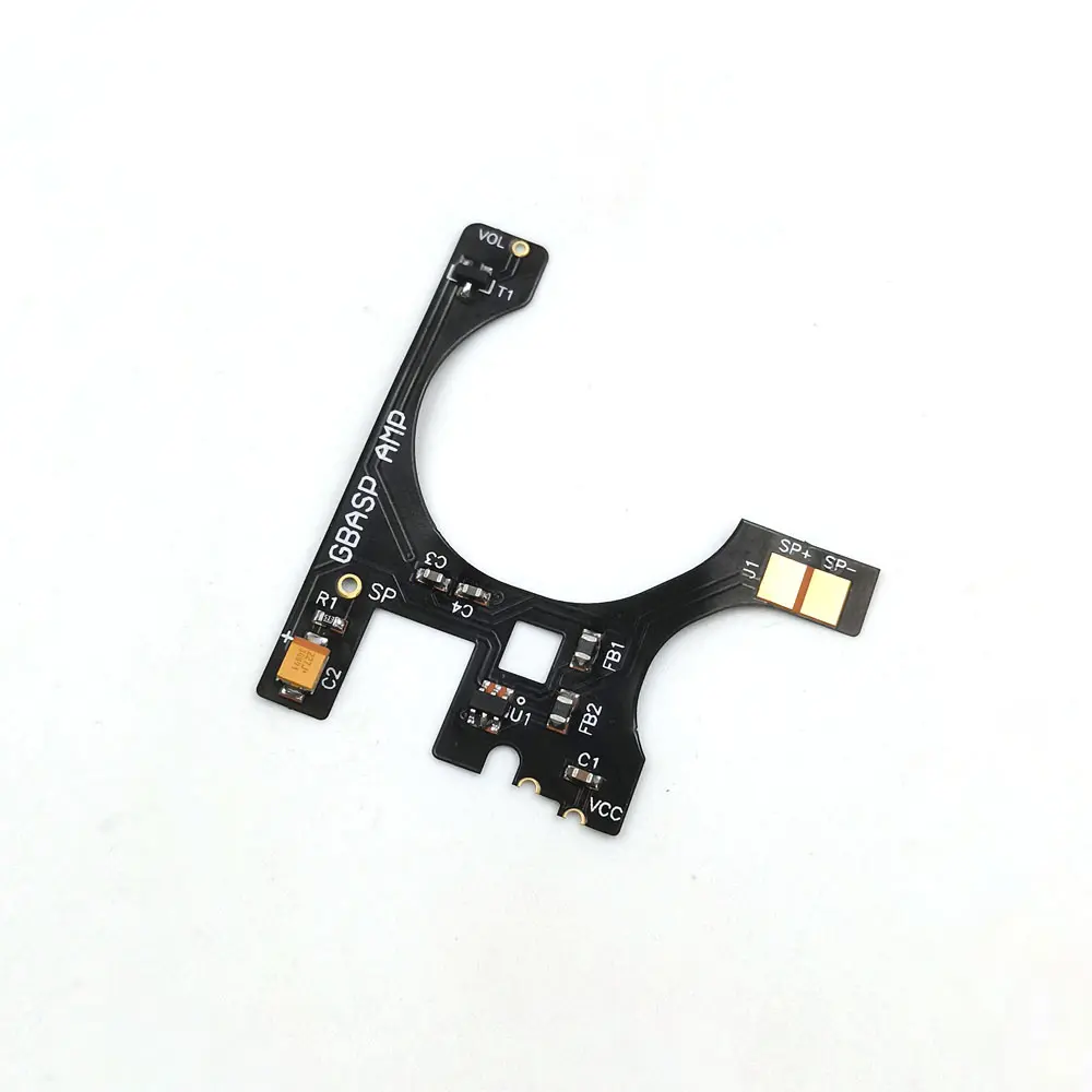 For GBA SP AGS-001/101 Volume Up Sound Speaker Amplifier Enhancement Module AMP Mod FPC Cable Board Replacements Spares