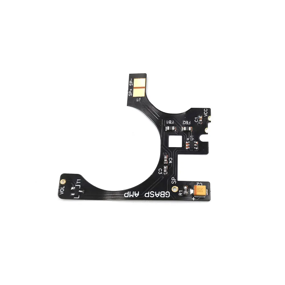 For GBA SP AGS-001/101 Volume Up Sound Speaker Amplifier Enhancement Module AMP Mod FPC Cable Board Replacements Spares
