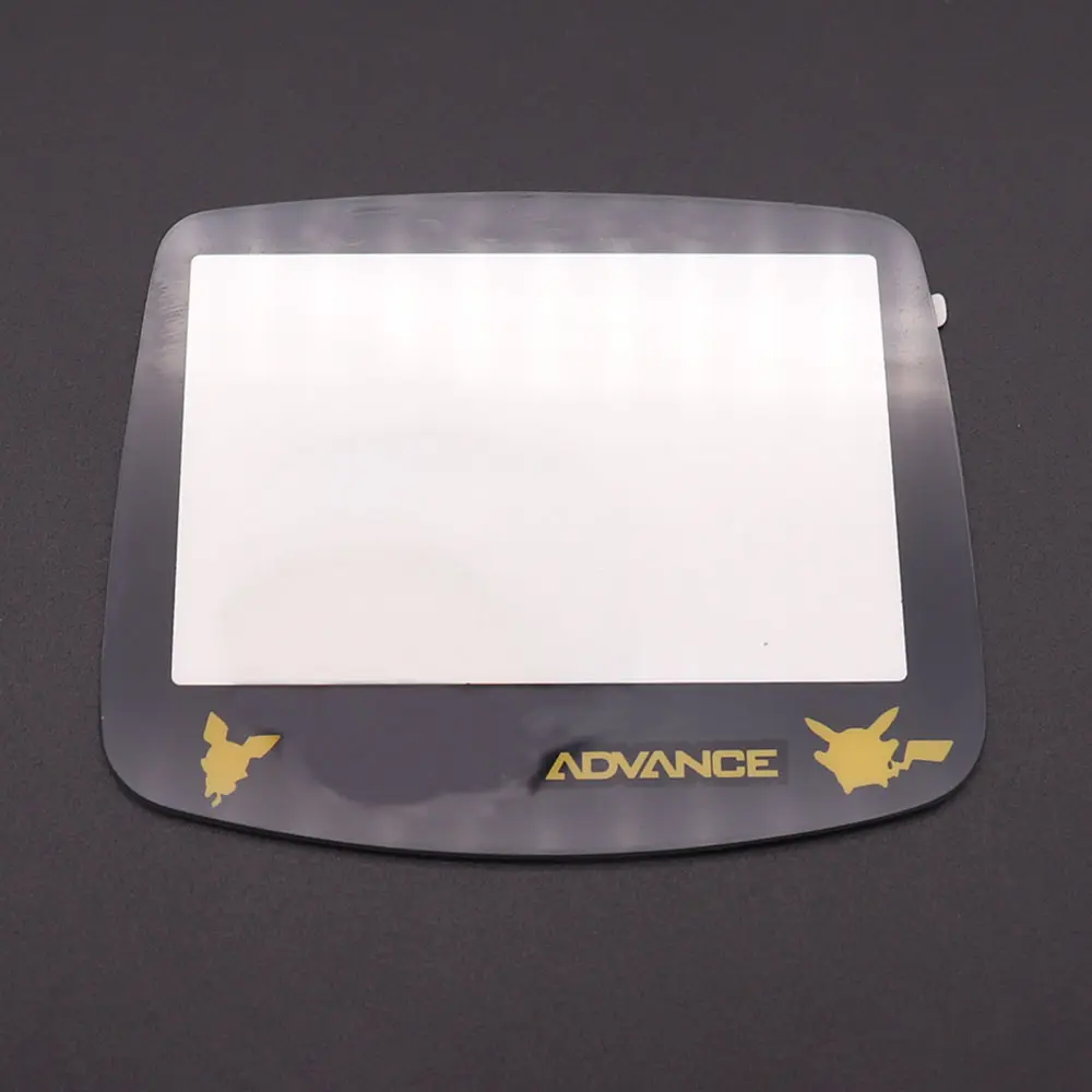 For GBA Glass Screen Replacement Glass Lens Display Protector Lens for Nintend Gameboy Advance