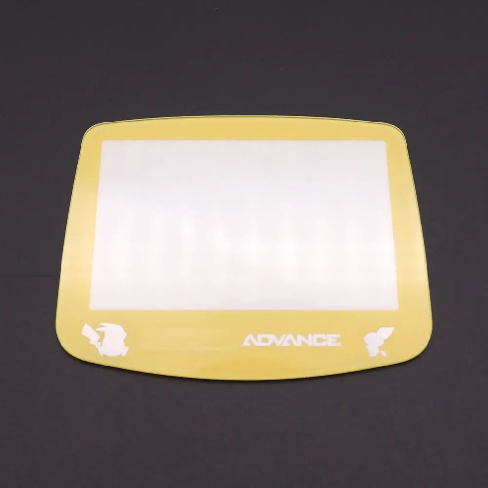 For GBA Glass Screen Replacement Glass Lens Display Protector Lens for Nintend Gameboy Advance