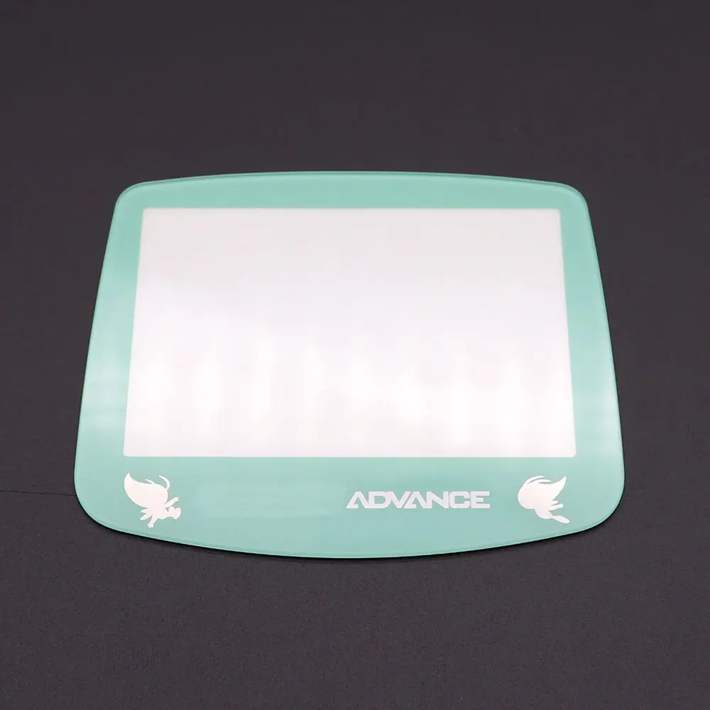 For GBA Glass Screen Replacement Glass Lens Display Protector Lens for Nintend Gameboy Advance