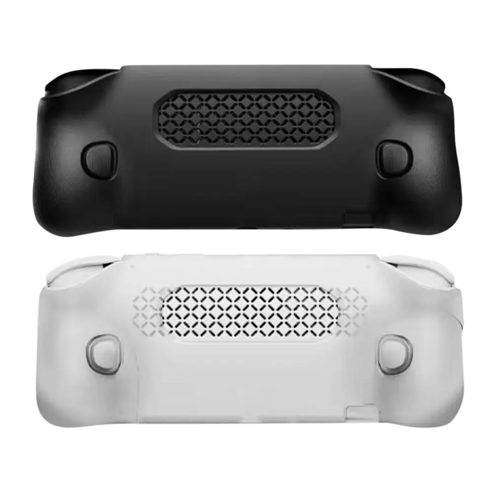 for AYN Odin 2 Portal Grip Protect Silicone Case Waterproof Ergonomic Grip Protective Case Anti-fall Screen Protector Accessory