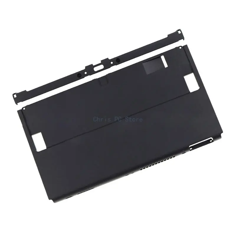 H8WA Bottom Case Housing Backplate/Side Frame Replacement for NS OLED Gamepad