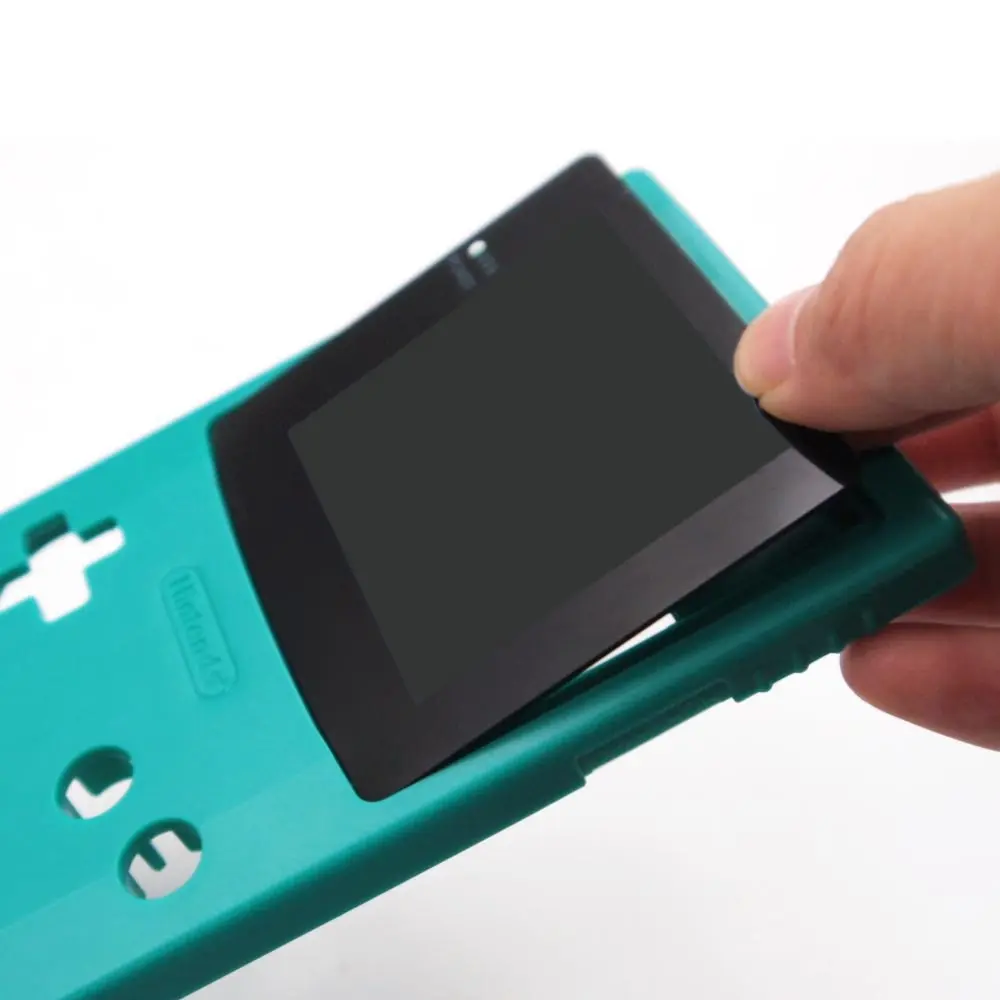 Hispeedido 2024 Newest GBC OLED AMOLED Laminated Touch Screen OSD Menu RETRO PIXEL Kit For GameBoy Color GBC With Pre-cut Shell