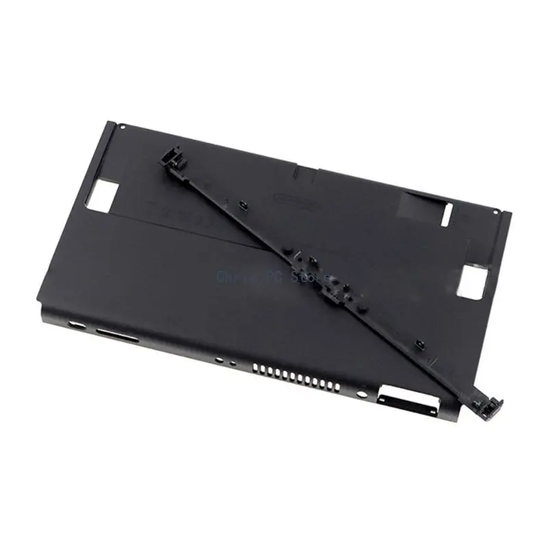 H8WA Bottom Case Housing Backplate/Side Frame Replacement for NS OLED Gamepad