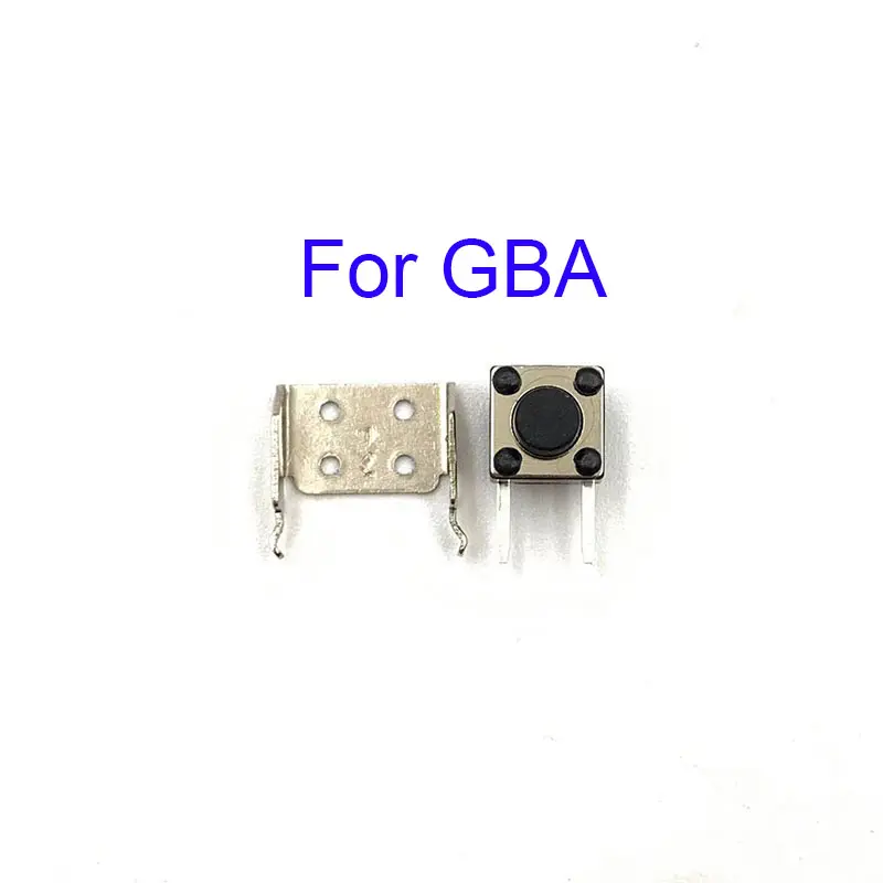 1-10pcs For GBA Gameboy Advance SP Left Right Shoulder Trigger Button Switches For GBA SP L R Key Micro Switch