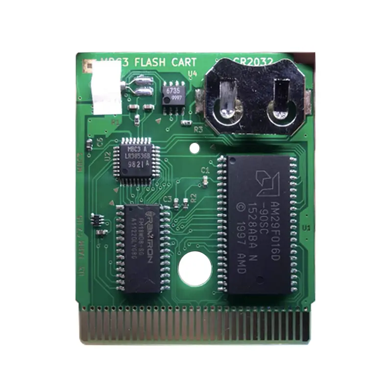 GB/GBC MCB3 RTC Flash Cart Support Gbxcart Retro Handheld Everdrive
