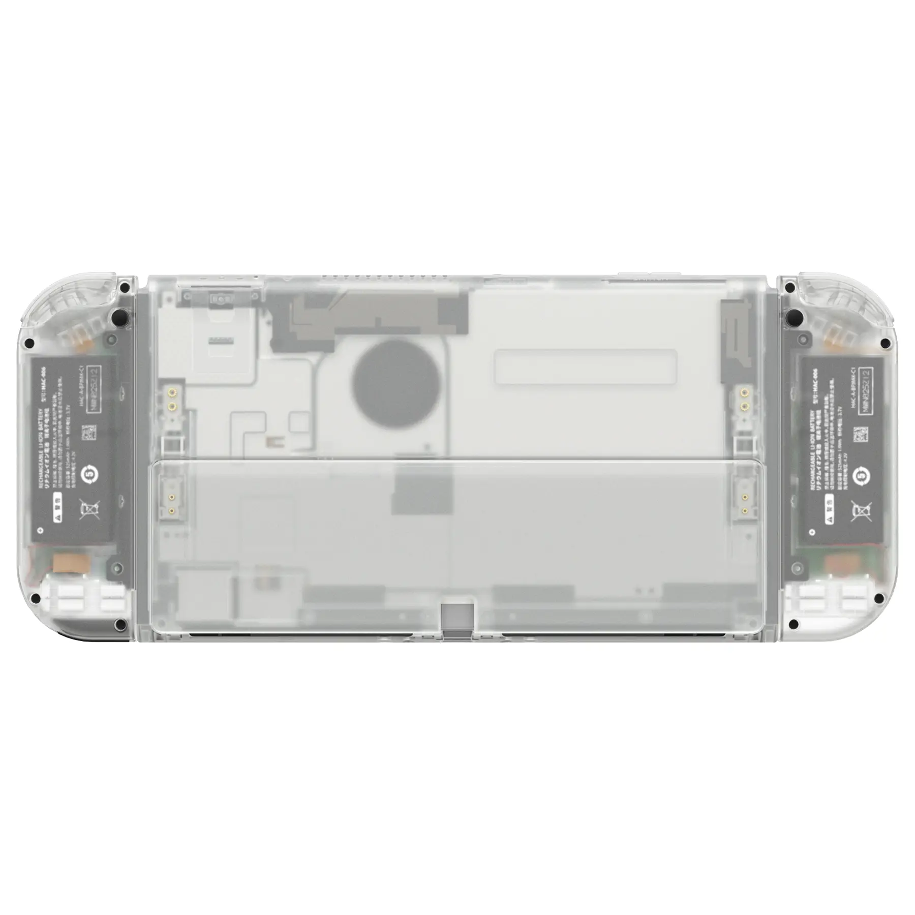 eXtremeRate Replacement Full Set Shell for Nintendo Switch OLED - Glow in Dark - Green