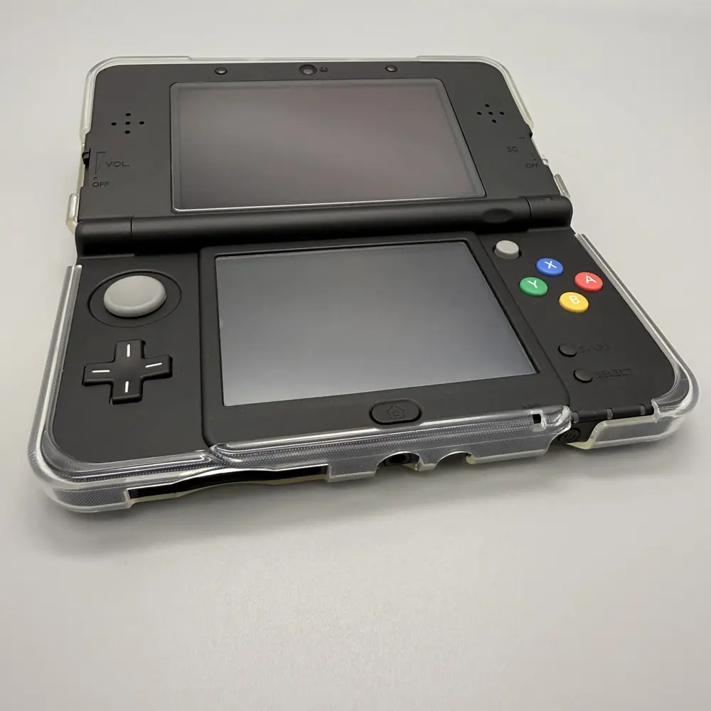 Superior quality TPU protection shell for NEW 3DS. Please pay attention to your console model