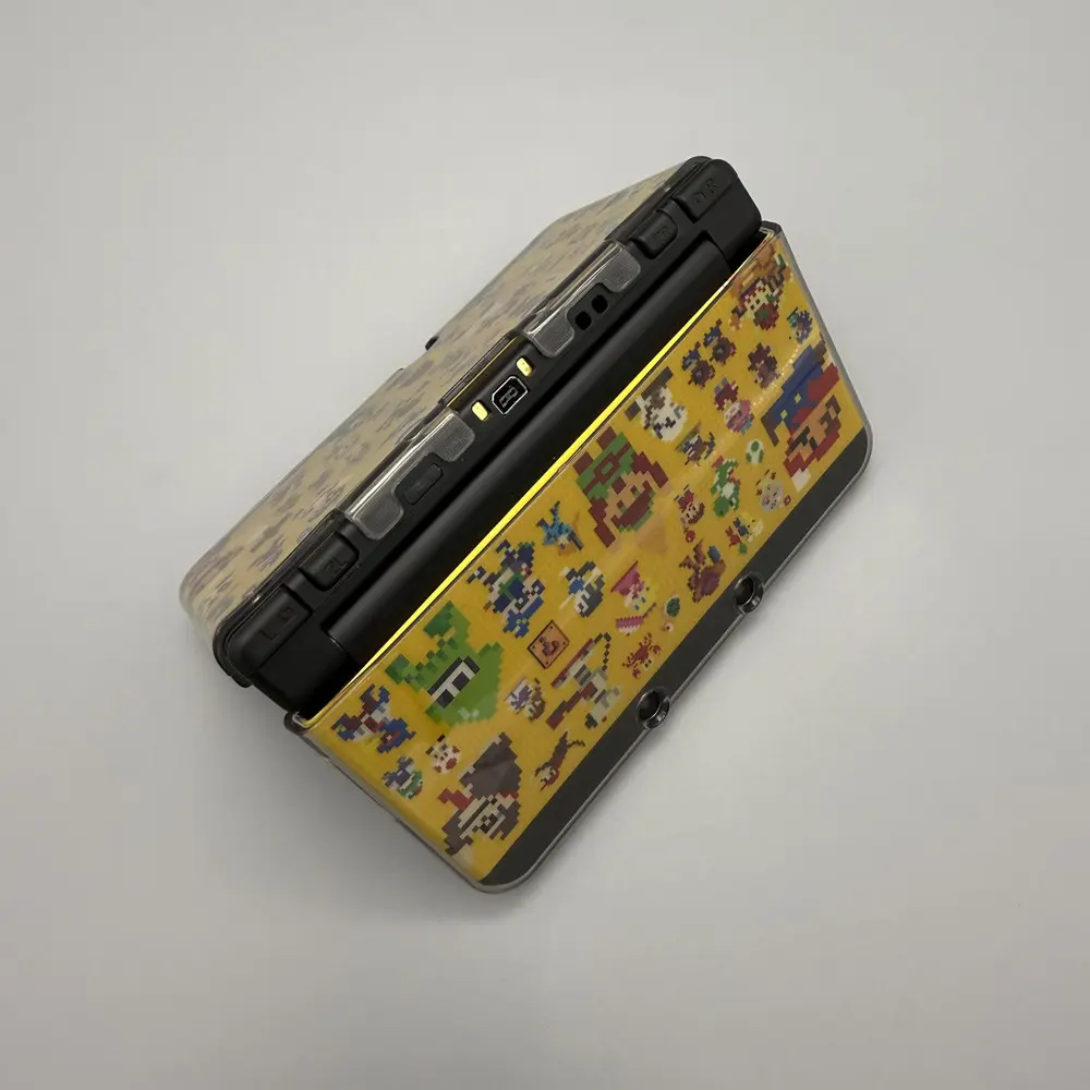 Superior quality TPU protection shell for NEW 3DS. Please pay attention to your console model
