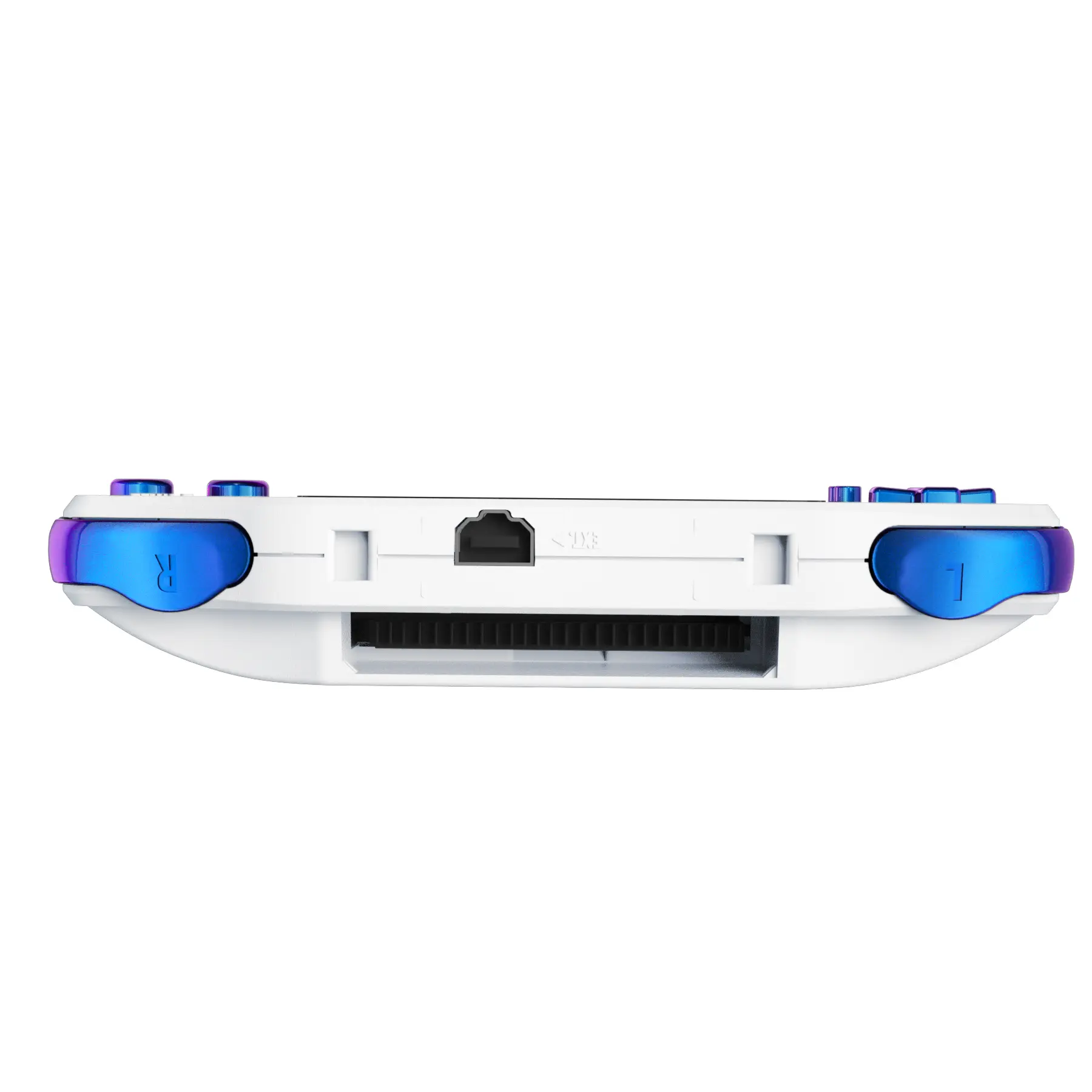 eXtremeRate Replacement Full Set Buttons for Gameboy Advance for GBA - Chameleon Purple Blue