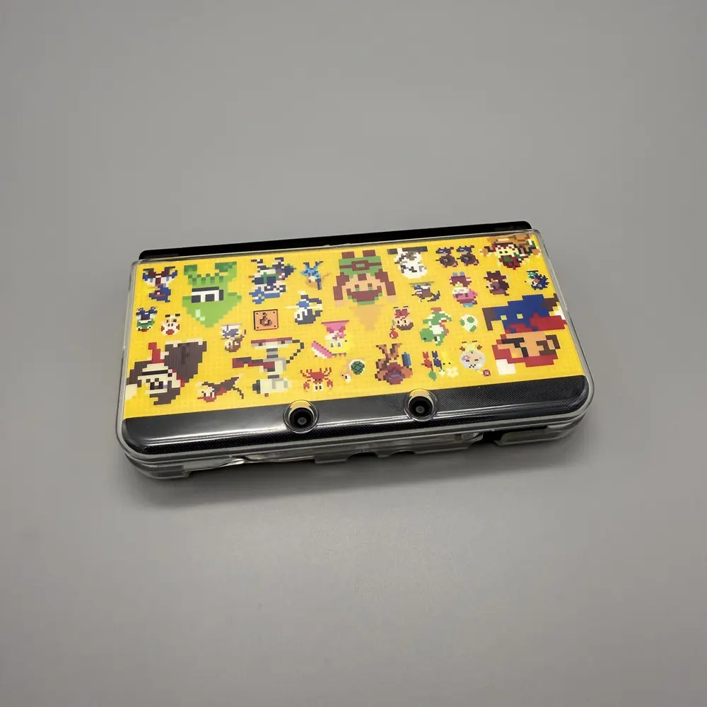 Superior quality TPU protection shell for NEW 3DS. Please pay attention to your console model