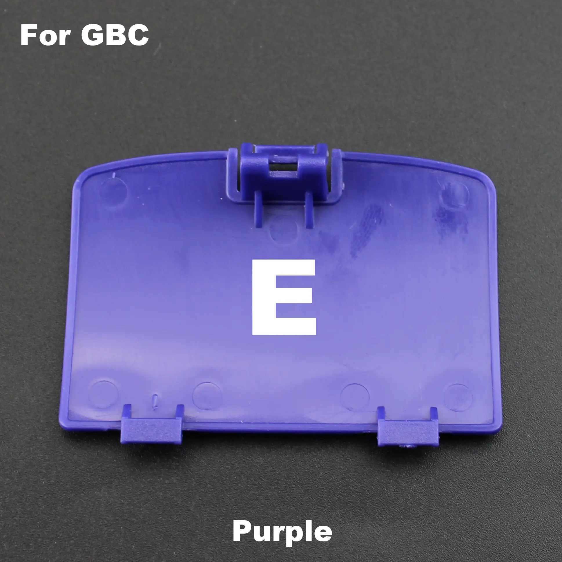 1Piece 11Colors Option Deep Blue Battery Cover For GBC Housing Limited Yellow + Blue Case Shell Housing Case GB Color