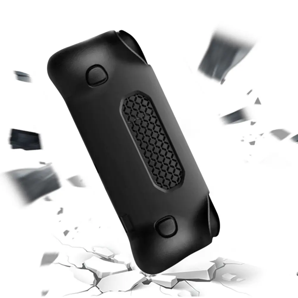 For AYN Odin 2 Portal Protective Shell with Storage Bag Silicone Protective Case Waterproof Ergonomic Grip Cover Case Anti-fall