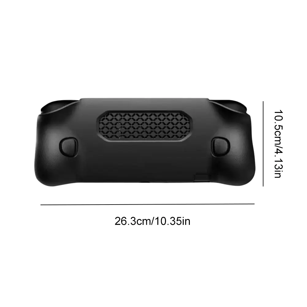 For AYN Odin 2 Portal Protective Shell with Storage Bag Silicone Protective Case Waterproof Ergonomic Grip Cover Case Anti-fall