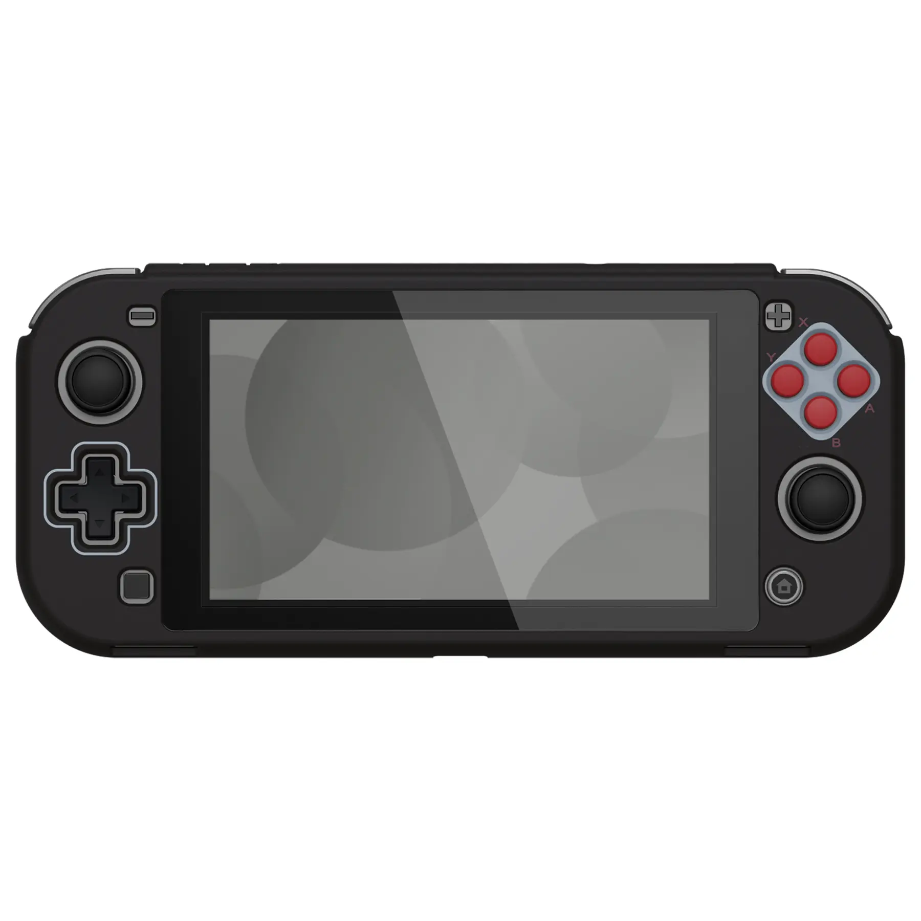 PlayVital ZealProtect Ergonomic Protective Case for Nintendo Switch Lite W/Screen Protector & Thumb Grips - Classics NES Style