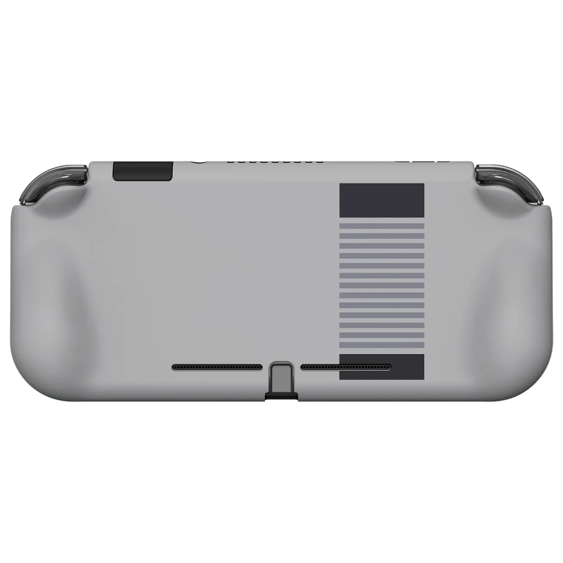 PlayVital ZealProtect Ergonomic Protective Case for Nintendo Switch Lite W/Screen Protector & Thumb Grips - Classics NES Style