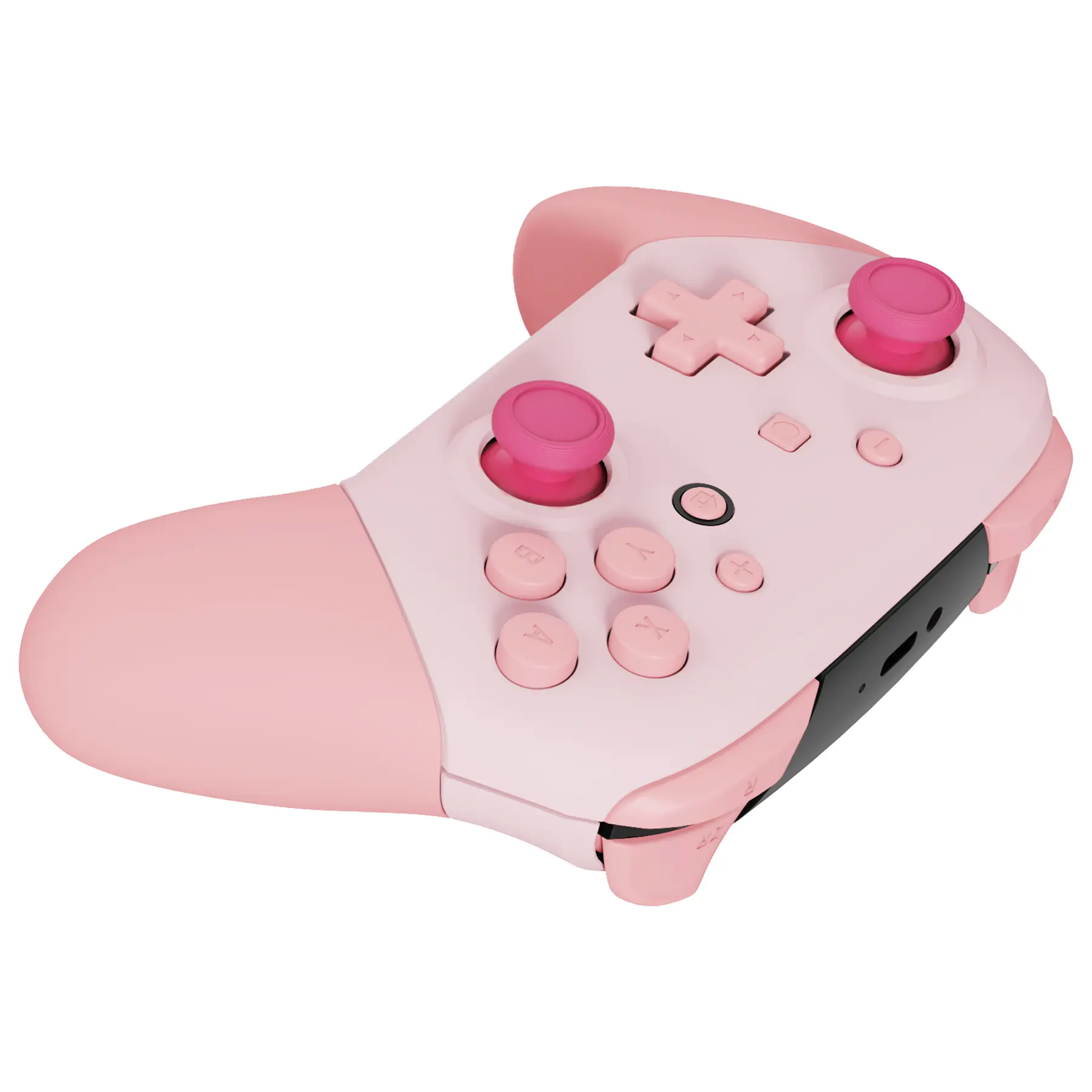eXtremeRate DIY Replacement Faceplate Backplate Handles Grip Housing Shell for NS Switch Pro Controller Single & Gradient Series