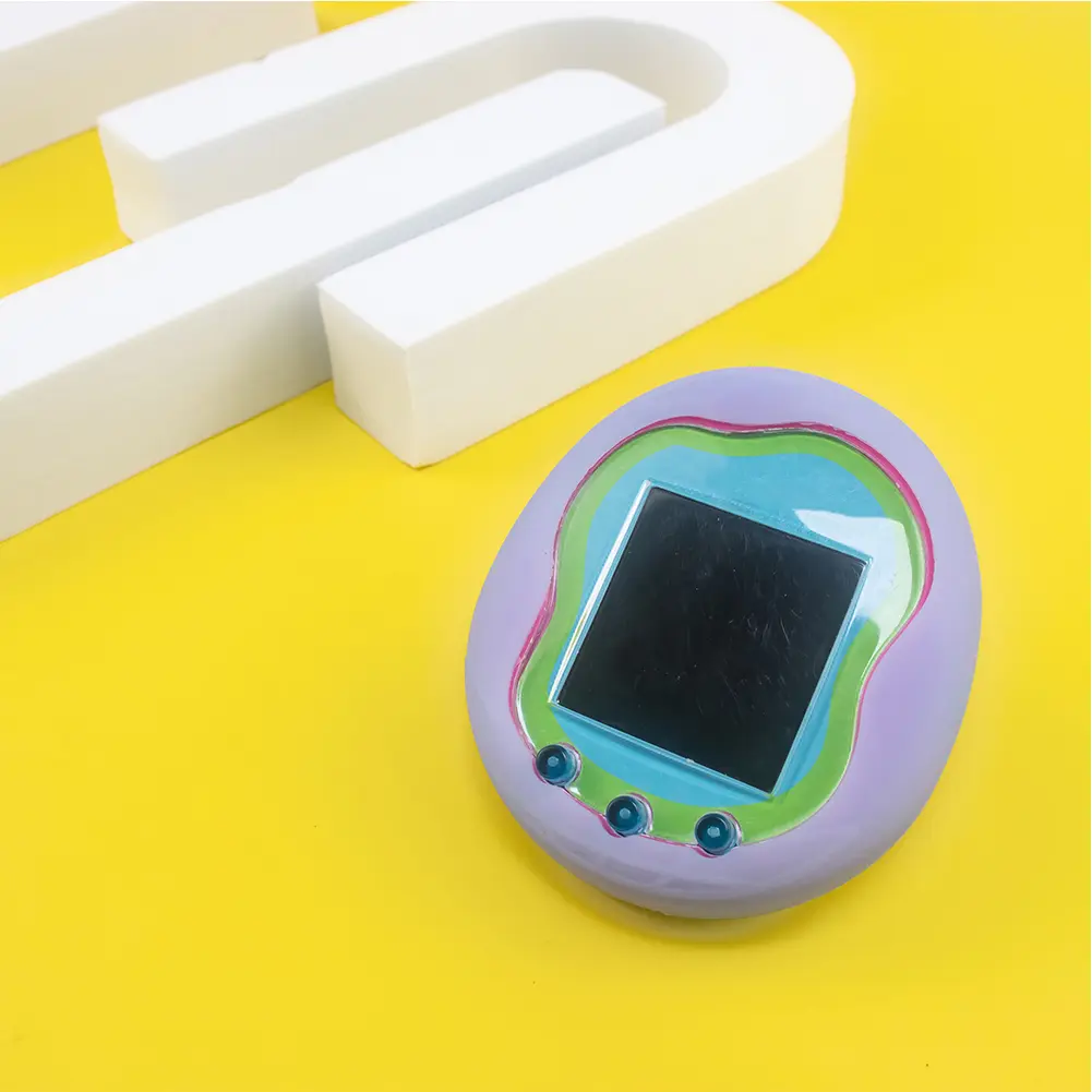 Silicone Case for Tamagotchi Uni Waterproof Protective Cover with Lanyard Anti-Scratch Protective Skin Sleeve Shell Accessories