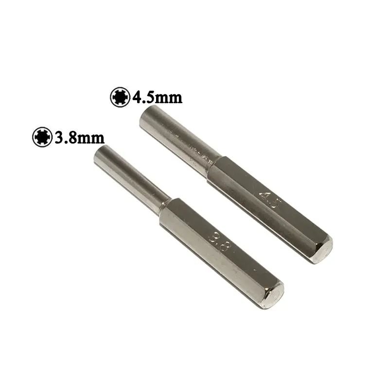 3.8mm and 4.5mm Screwdriver Bit Screw Driver GameBit with Handle for SNES NGC for N 64