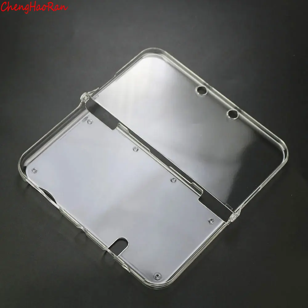 1 Piece Clear Protective Case For PSP PSV GBA SP NDSL DSI NDSi XL 3DS XL New 3DS XLLL Console Plastic Crystal Hard Shell