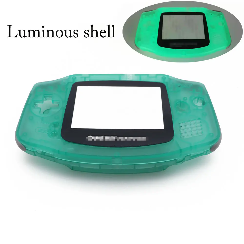 New Full Housing Shell for Nintend Gameboy GBA Shell Hard Case With Screen Lens Replacement for Gameboy Advance Console Housing