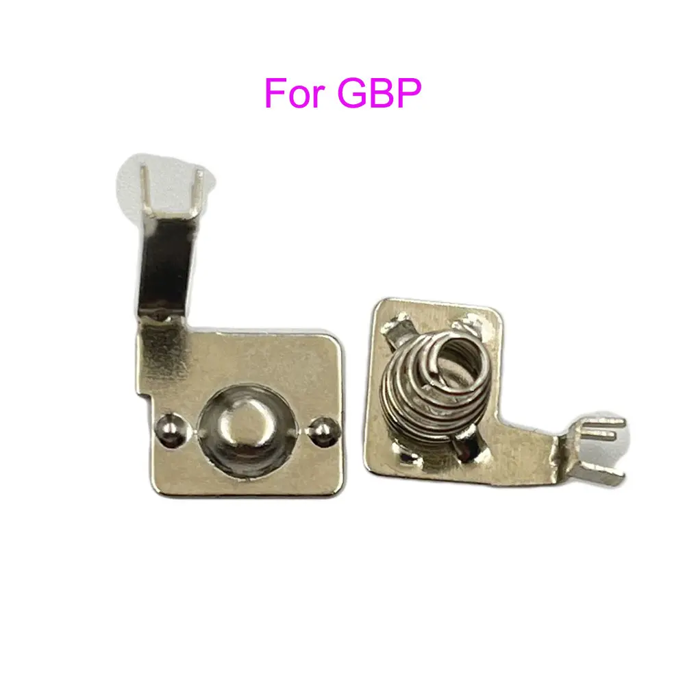 For Gameboy Color Pocket  Advance  PCB Motherboard Battery Terminals Spring Contacts For GB GBA GBA GBC DMG-01
