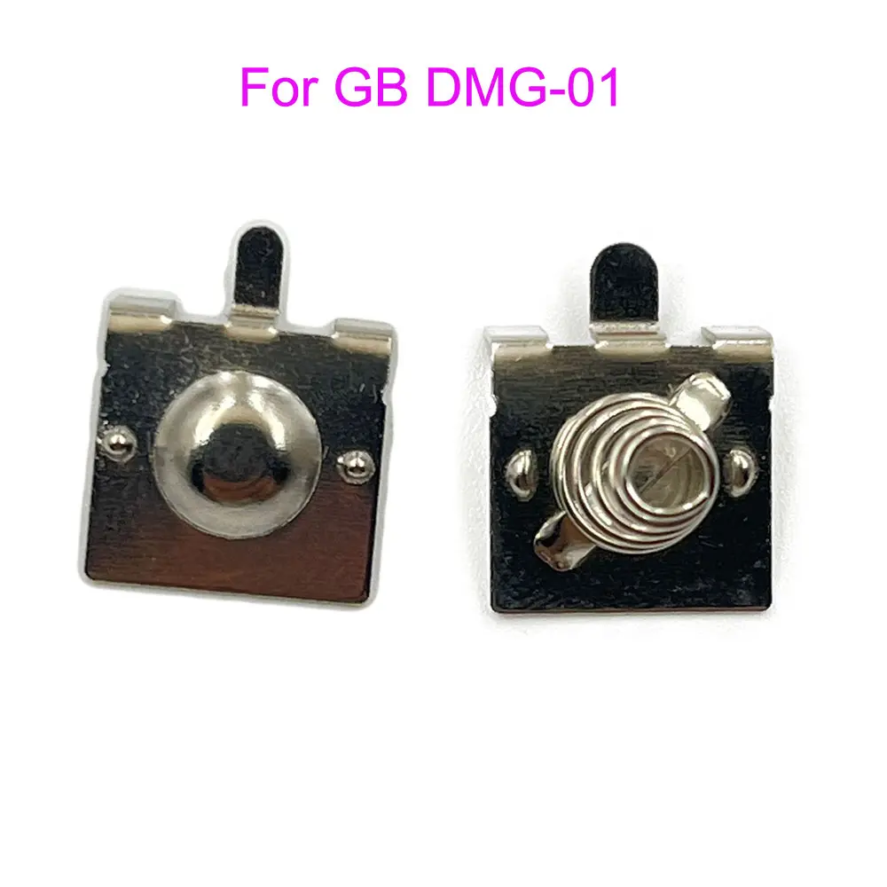 For Gameboy Color Pocket  Advance  PCB Motherboard Battery Terminals Spring Contacts For GB GBA GBA GBC DMG-01
