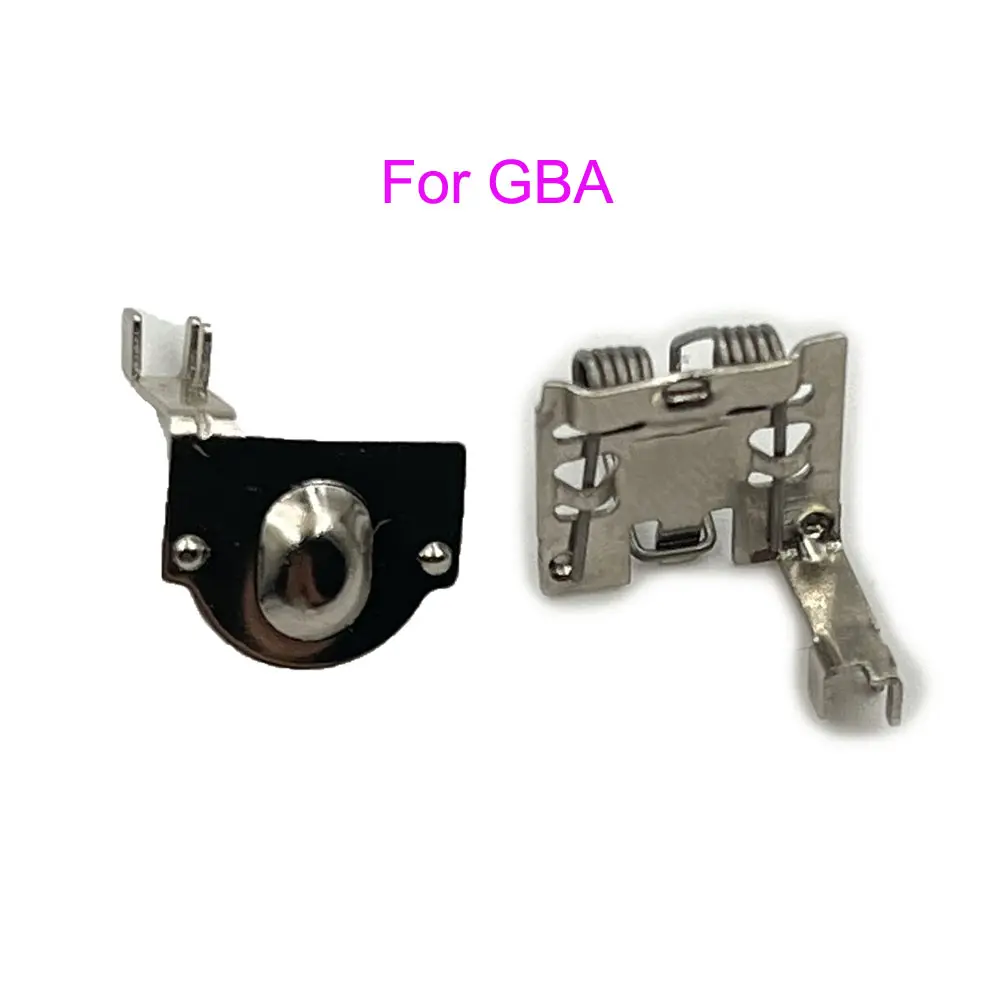 For Gameboy Color Pocket  Advance  PCB Motherboard Battery Terminals Spring Contacts For GB GBA GBA GBC DMG-01