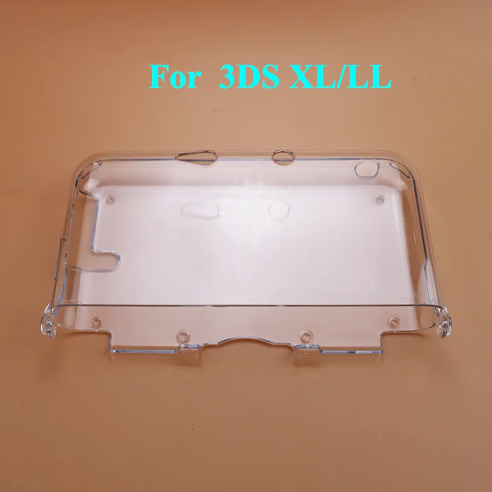 1pc Plastic Clear Crystal Hard Shell Case Cover For 3DS New 3DS XL LL For NDS Lite NDSL NDSi XL LL For GBA SP PSP PSV 1000 2000