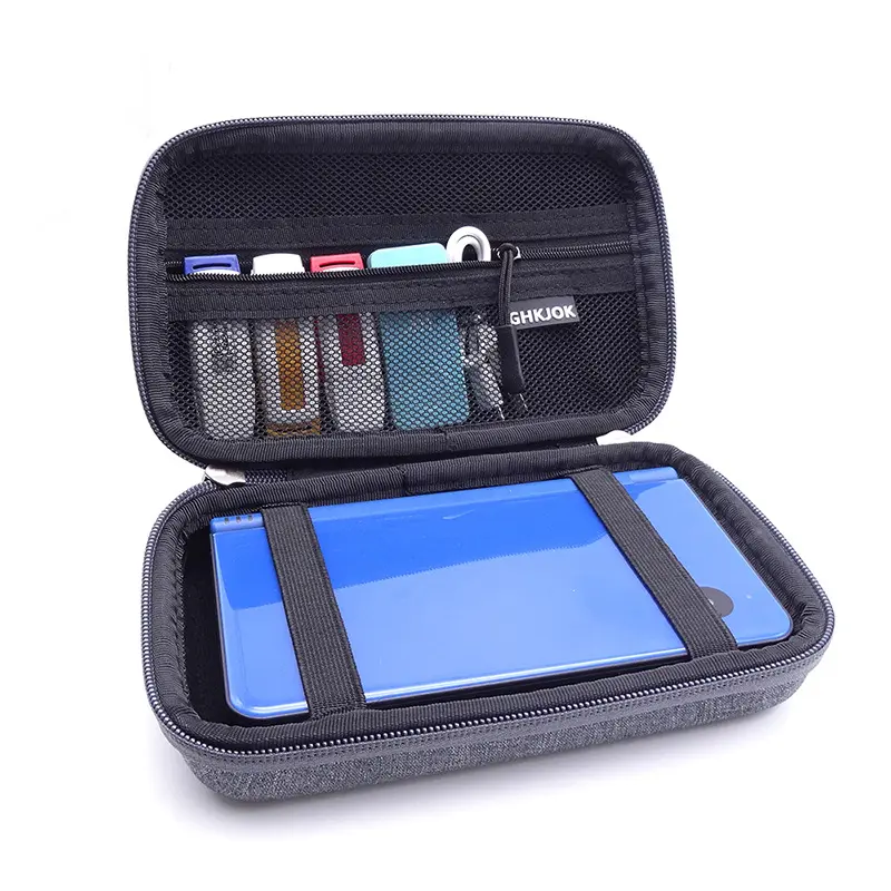 Carry Case Protective Hard Shell Portable Travel Case bag Pouch for New Nintendo 2DS XL