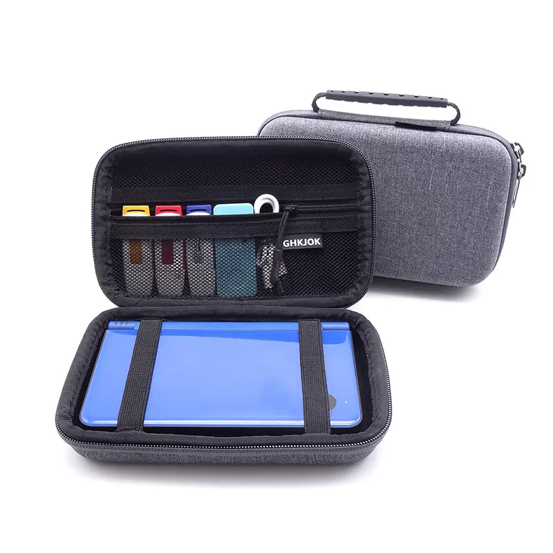 Carry Case Protective Hard Shell Portable Travel Case bag Pouch for New Nintendo 2DS XL