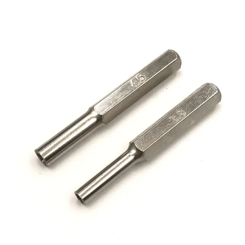 3.8mm 4.5mm Repair Tool Security Screwdriver Tool Bit Gamebit for Nintendo NGC SFC MD NES N64 SNES Gameboy Open Tools