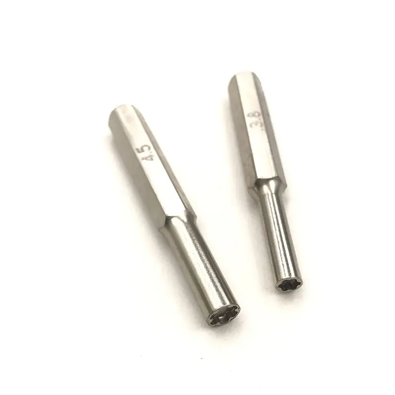 3.8mm 4.5mm Repair Tool Security Screwdriver Tool Bit Gamebit for Nintendo NGC SFC MD NES N64 SNES Gameboy Open Tools