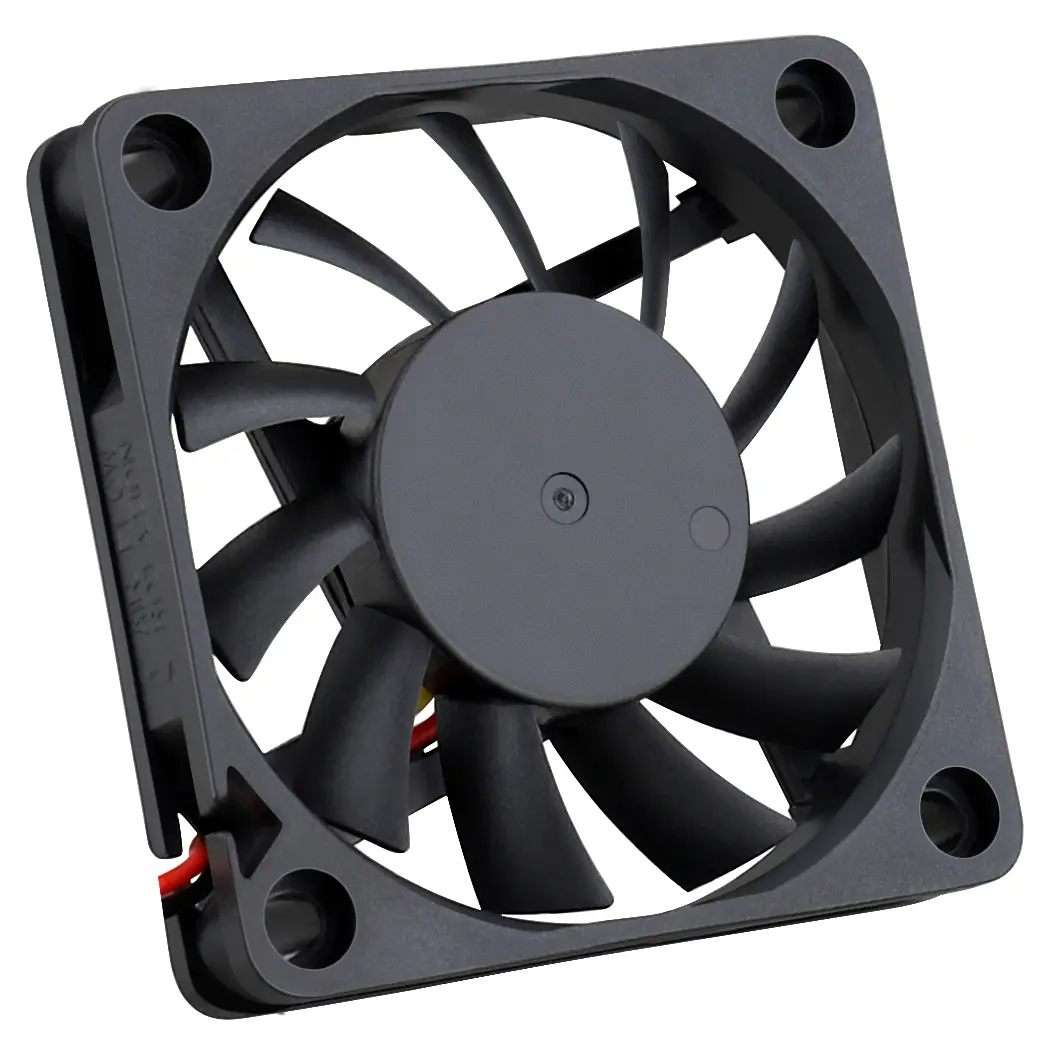 2 Pcs Gdstime 60mm 5V 12V 24V Volt 6cm 60x60x10mm Cooling Fan 6010 For Computer PC CPU Cooler USB 2PIN 3PIN Ball  Brushless Fan