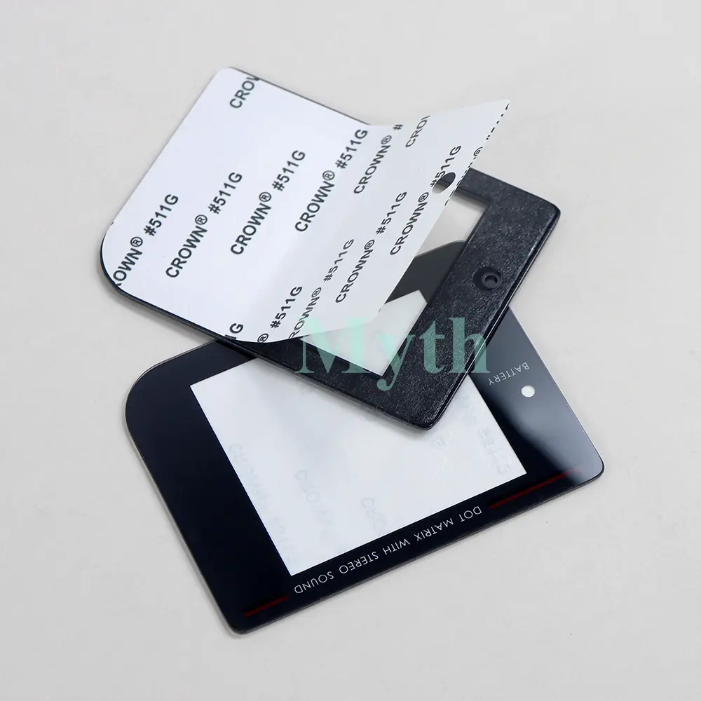 2PCS Replacement Protective Screen Lens For GB Glass & Plastic Screen Lens Cover For Gameboy Lens Protector