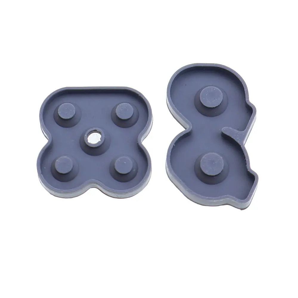 For Gameboy Micro GBM Console Left Right Keypad A B L R D-Pad Buttons Silicone Rubber Conductive Button Pads Replacement