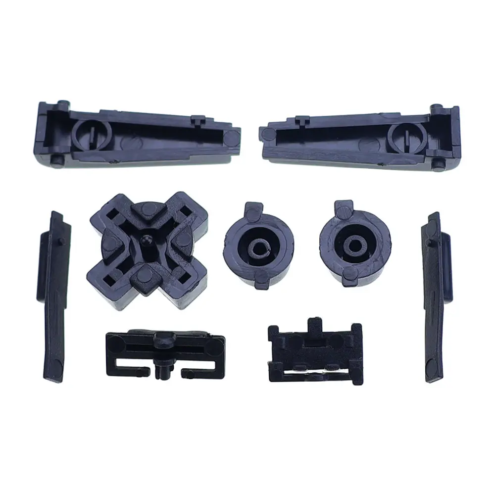 For Gameboy Micro GBM Console Left Right Keypad A B L R D-Pad Buttons Silicone Rubber Conductive Button Pads Replacement