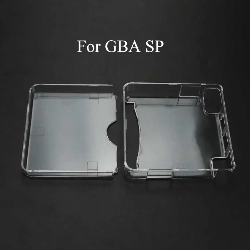 1PC For Nintend NDSL/NDSi/NDSi XL/3DS/3DS XL/NEW 3DS/NEW 3DS XL Console Transparent Plastic Crystal Case Cover Protective Shell