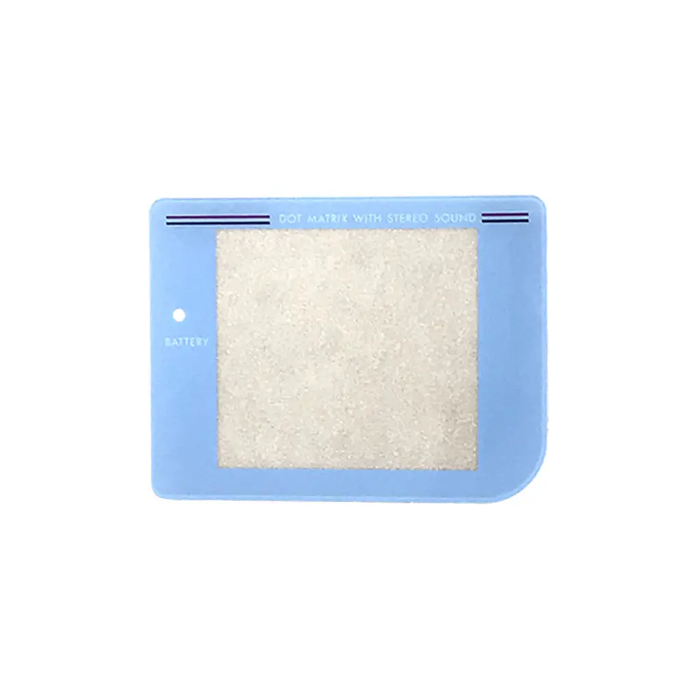 2.6 inch Dedicated Glass Lens Cover Replacement Accessory Lens Larger Display Area for Classic GB DMG IPS High Light LCD Screen